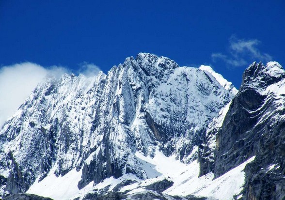 玉龍雪山 全國十大情侶旅行地