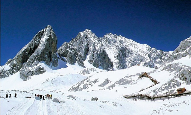 玉龍雪山