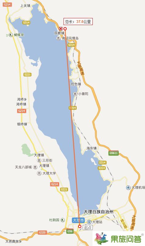 洱海和雙廊哪個好?洱海和雙廊的關系?洱海和雙廊是一個地方嗎