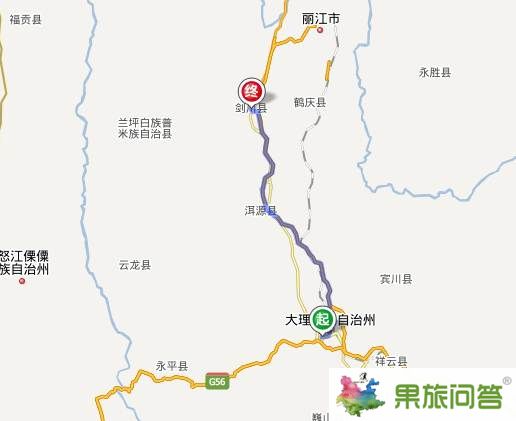 大理到劍川多少公里？怎么走？劍川沙溪古鎮汽車