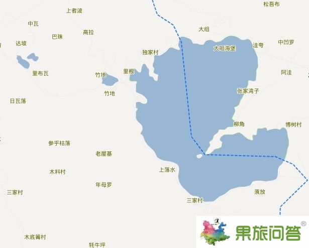 麗江瀘沽湖和四川瀘沽湖有什么區別