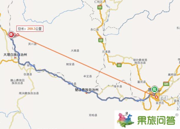 昆明到雙廊怎么坐車多少公里？昆明到雙廊火車汽車包車自駕游是多少錢？